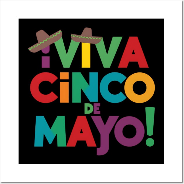 Cinco de mayo Wall Art by NomiCrafts